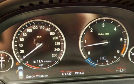 BMW 5 серия, 2012 год, 2 200 000 рублей, 14 фотография