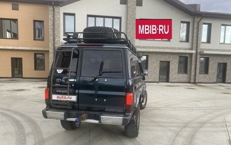 Toyota Land Cruiser Prado 70, 1993 год, 2 000 000 рублей, 5 фотография