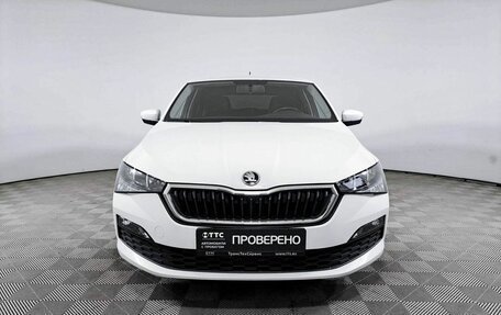 Skoda Rapid II, 2021 год, 1 844 800 рублей, 2 фотография