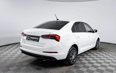 Skoda Rapid II, 2021 год, 1 844 800 рублей, 5 фотография