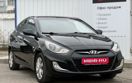 Hyundai Solaris II рестайлинг, 2014 год, 729 900 рублей, 3 фотография