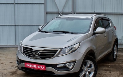 KIA Sportage III, 2011 год, 1 350 000 рублей, 1 фотография