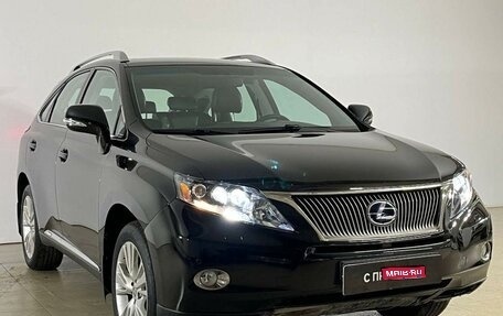 Lexus RX III, 2010 год, 2 135 000 рублей, 1 фотография