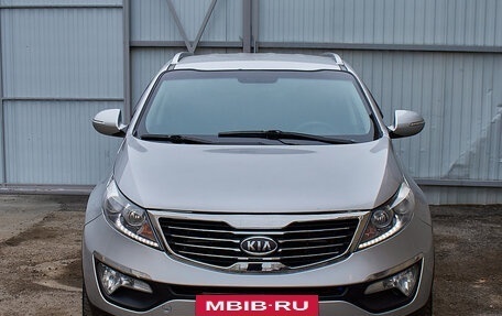 KIA Sportage III, 2011 год, 1 350 000 рублей, 2 фотография