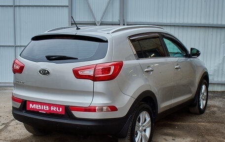 KIA Sportage III, 2011 год, 1 350 000 рублей, 6 фотография