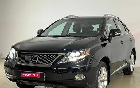 Lexus RX III, 2010 год, 2 135 000 рублей, 3 фотография