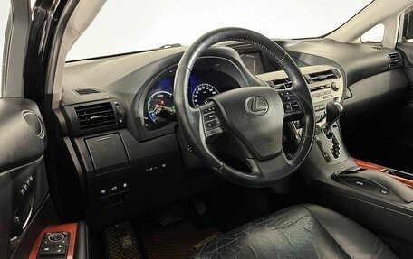 Lexus RX III, 2010 год, 2 135 000 рублей, 9 фотография