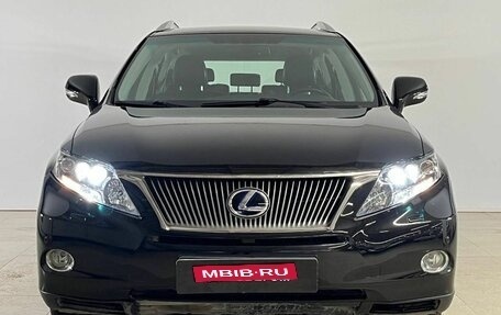 Lexus RX III, 2010 год, 2 135 000 рублей, 2 фотография