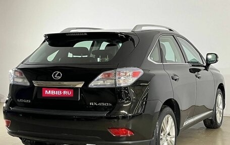 Lexus RX III, 2010 год, 2 135 000 рублей, 7 фотография