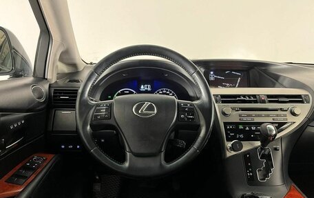 Lexus RX III, 2010 год, 2 135 000 рублей, 18 фотография