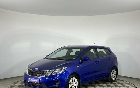 KIA Rio III рестайлинг, 2012 год, 990 000 рублей, 1 фотография