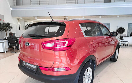 KIA Sportage III, 2013 год, 1 609 000 рублей, 5 фотография