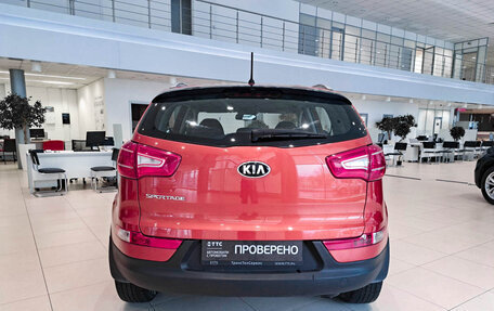 KIA Sportage III, 2013 год, 1 609 000 рублей, 6 фотография