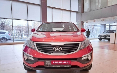 KIA Sportage III, 2013 год, 1 609 000 рублей, 2 фотография