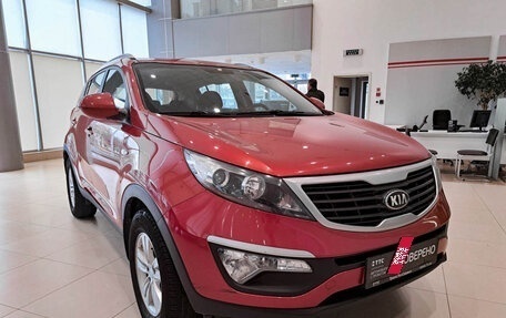 KIA Sportage III, 2013 год, 1 609 000 рублей, 3 фотография