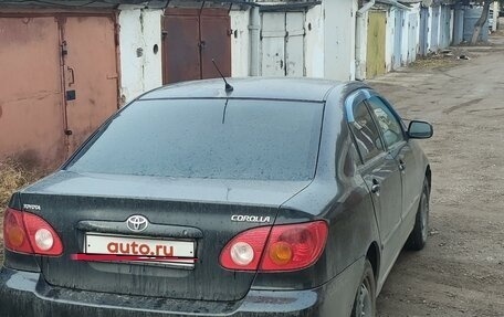 Toyota Corolla, 2002 год, 550 000 рублей, 5 фотография