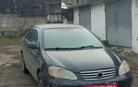 Toyota Corolla, 2002 год, 550 000 рублей, 4 фотография