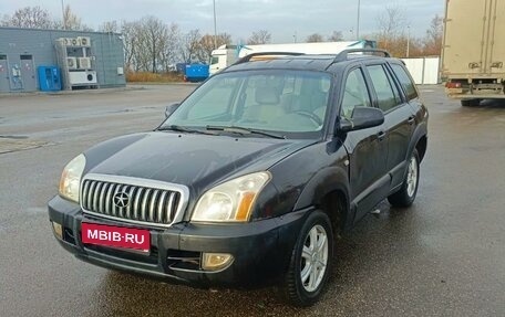 JAC S1 (Rein) I рестайлинг, 2011 год, 450 000 рублей, 1 фотография