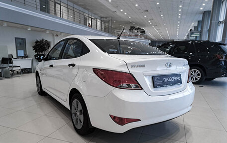 Hyundai Solaris II рестайлинг, 2015 год, 1 489 000 рублей, 7 фотография