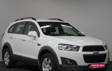 Chevrolet Captiva I, 2013 год, 1 350 000 рублей, 3 фотография