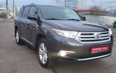 Toyota Highlander III, 2011 год, 2 100 000 рублей, 1 фотография