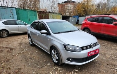 Volkswagen Polo VI (EU Market), 2011 год, 740 000 рублей, 1 фотография