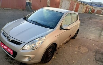 Hyundai i20 IB рестайлинг, 2009 год, 500 000 рублей, 1 фотография