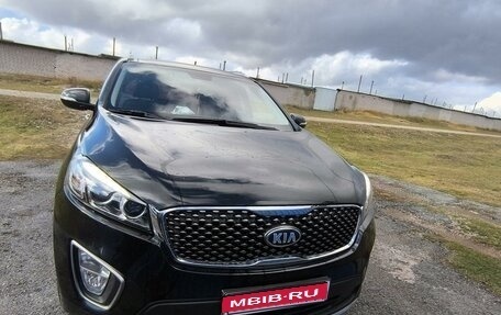 KIA Sorento III Prime рестайлинг, 2017 год, 2 700 000 рублей, 1 фотография