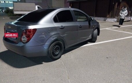 Chevrolet Aveo III, 2013 год, 700 000 рублей, 5 фотография