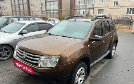 Renault Duster I рестайлинг, 2015 год, 1 200 000 рублей, 2 фотография