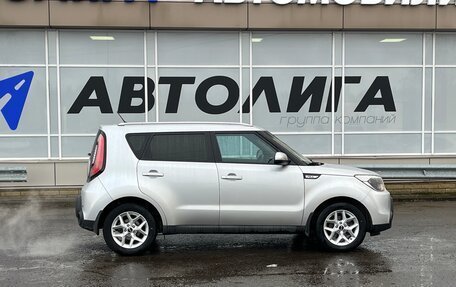 KIA Soul II рестайлинг, 2014 год, 1 308 000 рублей, 3 фотография