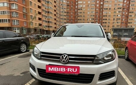 Volkswagen Touareg III, 2013 год, 3 150 000 рублей, 4 фотография