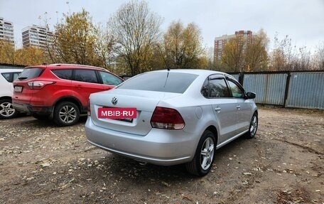 Volkswagen Polo VI (EU Market), 2011 год, 740 000 рублей, 6 фотография