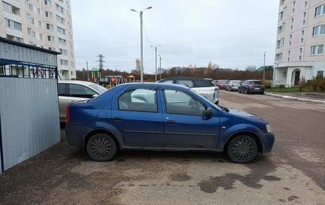 Renault Logan I, 2006 год, 400 000 рублей, 5 фотография