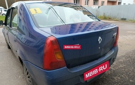 Renault Logan I, 2006 год, 400 000 рублей, 9 фотография