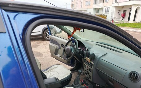 Renault Logan I, 2006 год, 400 000 рублей, 13 фотография