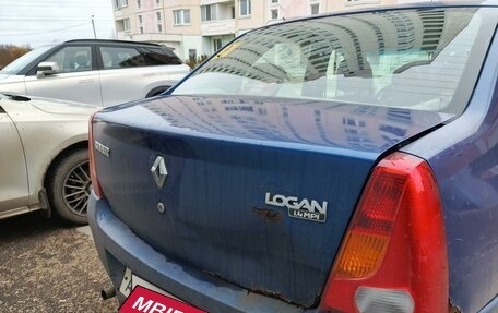 Renault Logan I, 2006 год, 400 000 рублей, 7 фотография