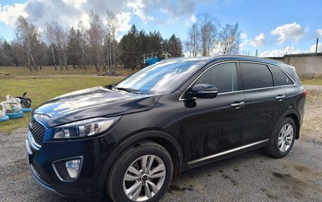 KIA Sorento III Prime рестайлинг, 2017 год, 2 700 000 рублей, 3 фотография