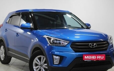 Hyundai Creta I рестайлинг, 2019 год, 1 859 000 рублей, 3 фотография