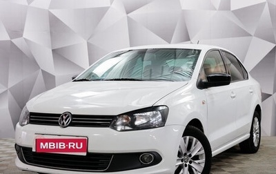 Volkswagen Polo VI (EU Market), 2014 год, 1 150 000 рублей, 1 фотография