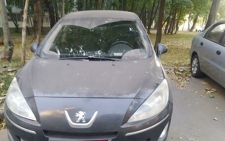 Peugeot 408 I рестайлинг, 2012 год, 550 000 рублей, 1 фотография