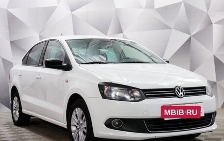 Volkswagen Polo VI (EU Market), 2014 год, 1 150 000 рублей, 7 фотография