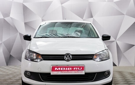 Volkswagen Polo VI (EU Market), 2014 год, 1 150 000 рублей, 8 фотография