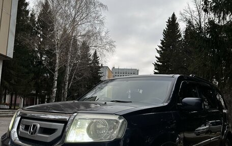 Honda Pilot III рестайлинг, 2008 год, 1 650 000 рублей, 4 фотография