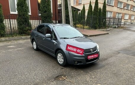 Suzuki SX4 II рестайлинг, 2007 год, 599 000 рублей, 1 фотография