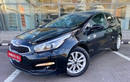 KIA cee'd III, 2017 год, 1 570 000 рублей, 1 фотография