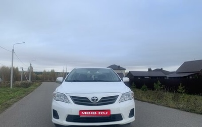 Toyota Corolla, 2012 год, 1 200 000 рублей, 1 фотография