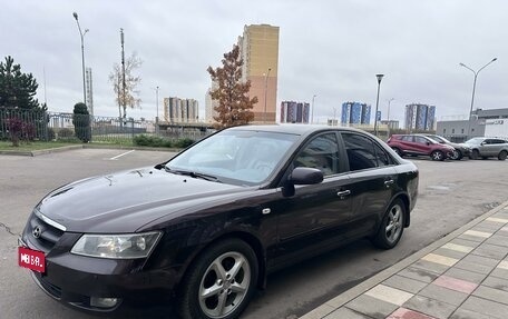 Hyundai Sonata VI, 2006 год, 810 000 рублей, 1 фотография