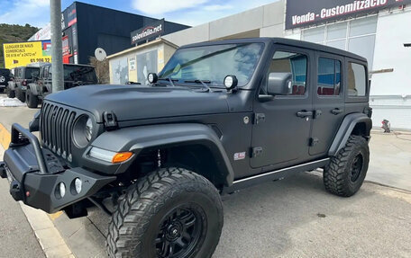 Jeep Wrangler, 2021 год, 9 350 290 рублей, 11 фотография