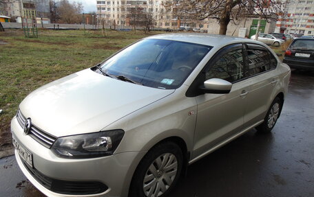 Volkswagen Polo VI (EU Market), 2011 год, 420 000 рублей, 3 фотография